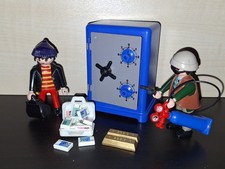 Playmobil Tresor Panzerknacker wie 3161 Bankräuber Dieb Safe City Wohnen Gold