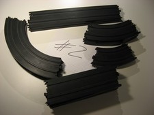 #2 TYCO Bahnteile (Autorennbahn, Rennbahn, Slotcar Ho (H0) Schienen, Konvolut)