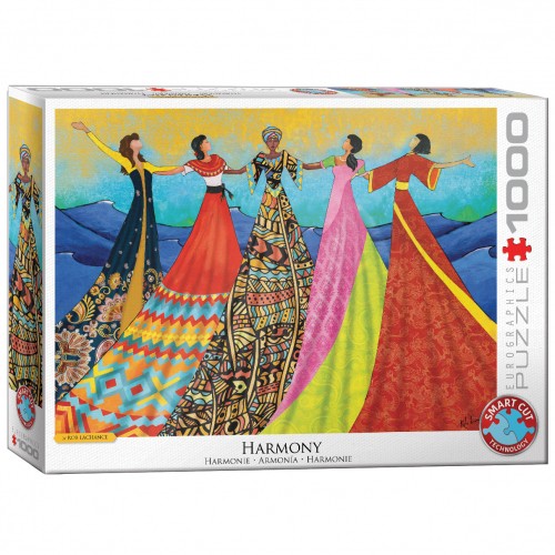 Puzzle harmonie 1000 - -, teile