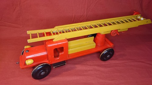 Ddr holzspielzeug gecevo lkw - holzspielzeug,