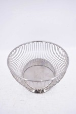 Brotkorb Alessi Aus Edelstahl