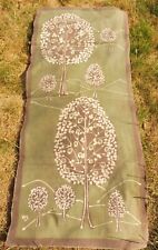 tolles?Unikat?Wandbehang BATIK Handarbeit gefertigt von Künstlerin Bäume Baum