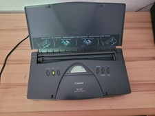 Canon Bj-30 Bubblejet  Drucker