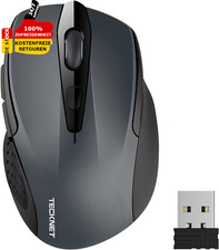 Kabellose Maus Ergonomische