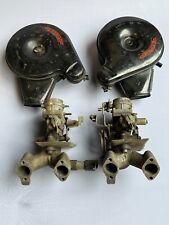 NSU Prinz TT 100 1200 Vergaser Anlage mit Luftfilterkasten +Ansaugbrücken (V11)