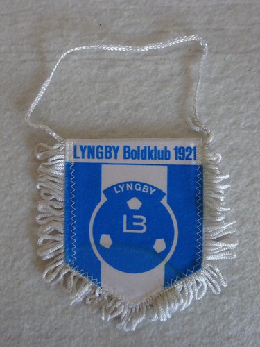 Lyngby wimpel dänemark - lyngby,