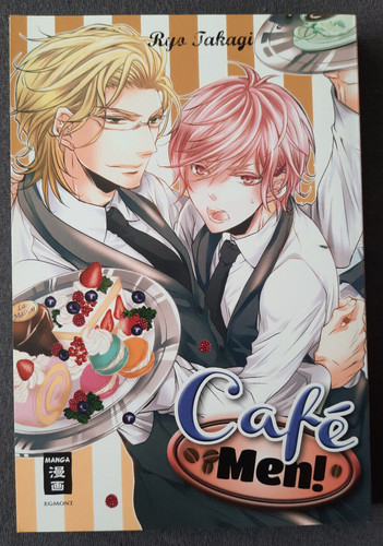 Cafe men one shot - cafe, one-shot