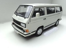 + VOLKSWAGEN VW T3 b Bus Multivan Whitestar Modellauto 1:18 Norev 188541  NEU