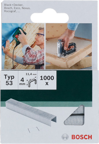 Bosch tacker feindrahtklammern - bosch,