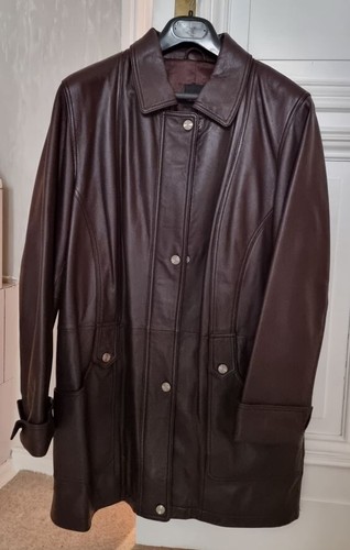 Ia081 brauner damen mantel - ia081),