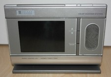 Oregon Scientific Farb WetterStation AWS888NA Funkübertragung Wecker als Defekt