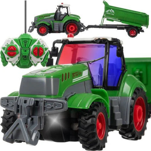 Ferngesteuerter traktor mit - traktor,