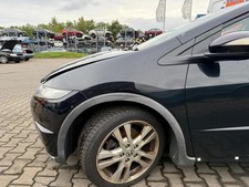 Honda Civic FK2 VIII original Kotflügel links B92P Nighthawk Black BJ09