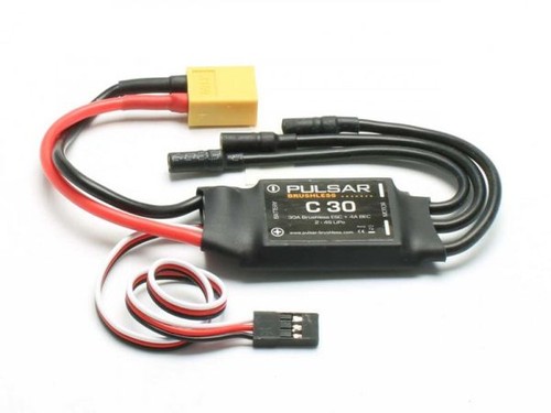 Brushless regler pulsar - brushless, c-30