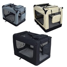 Hundetransportbox Hundetasche faltbare Transportbox Kleintiertasche Autobox Box