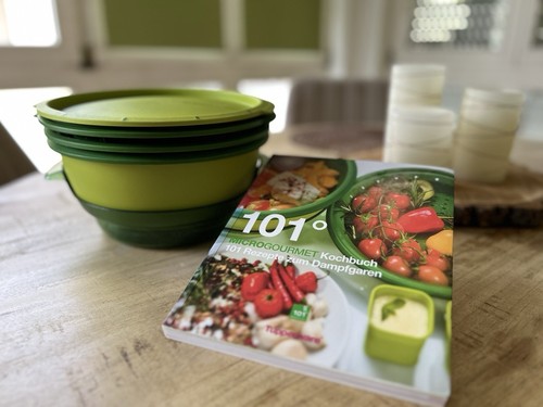 Tupperware dampfgarer - tupperware,