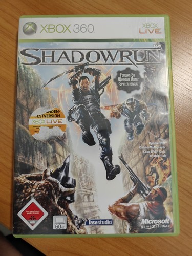 Shadowrun - xbox, 360)