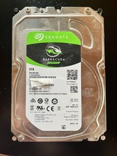 Seagate Barracuda 8TB 3,5 Zoll Interne Festplatte (ST8000DM004)