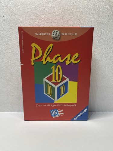 Phase würfelspiel - 10,