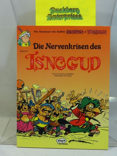 Isnogud 24 erstauflage - isnogud,