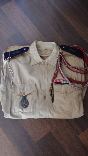 Hemd uniform legion - hemd, etrangere