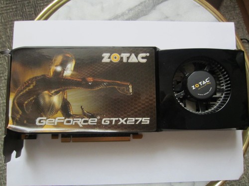 Zotac geforce gtx - geforce, 275