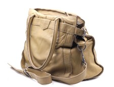 Liebeskind Berlin Große Damentasche Oliv Echt Leder Handtasche Schultertasche