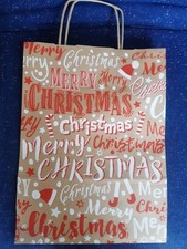 Weihnachts-Papier-Tüte -