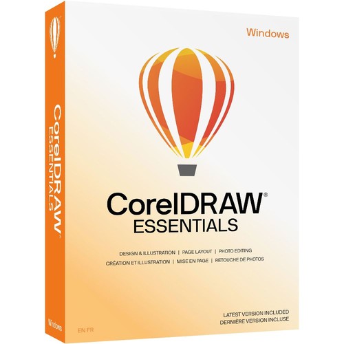Coreldraw essentials 2024 - coreldraw,
