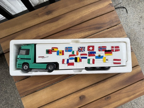 Nzg mercedes benz actros - mercedes-benz,