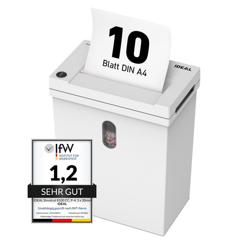 Aktenvernichter ideal shredcat - ideal,