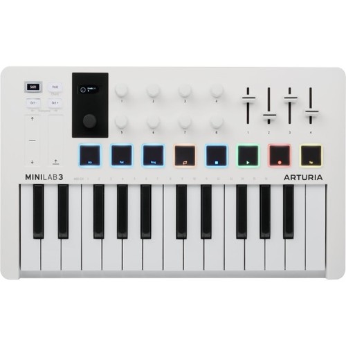 Arturia minilab weiß neu - arturia,