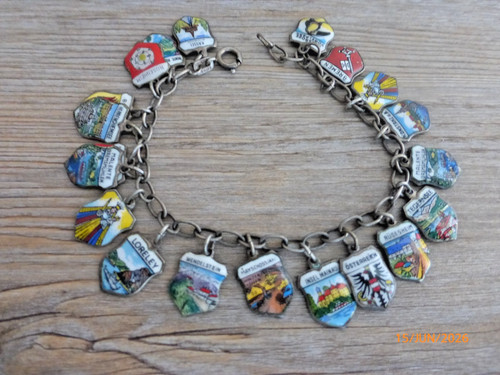 Bettelarmband wappenarmband - bettelarmband,,