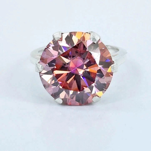 Karat pink behandelt diamant - 3,