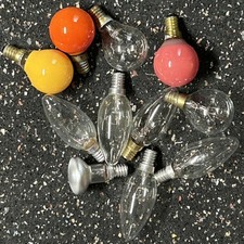 Leuchtmittel, Glühlampen 230 V E14 Sockel