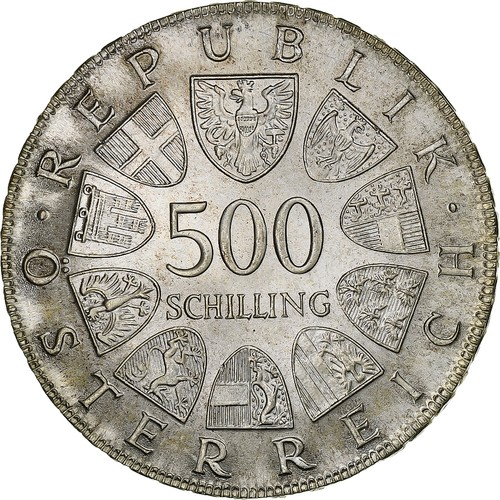 österreich 500 schilling - Österreich,,