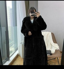 Kunstpelz Mantel Gr.38