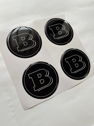 Brabus silikon felgenemblem - 4x,