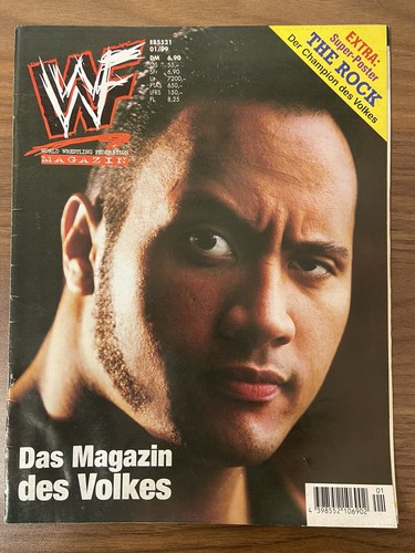 Wwf wrestling magazin - wwf,