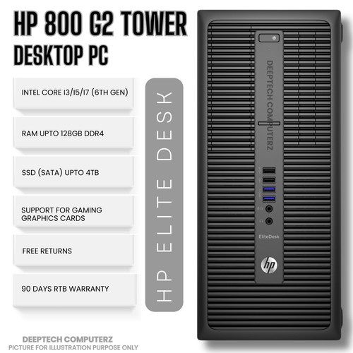 Elitedesk 800 tower - hp, g2