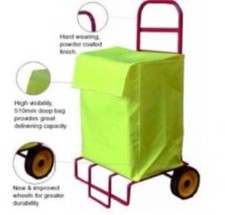 Rakete Zeitung Lieferwagen mit