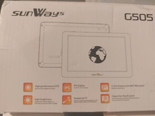 5" Inch GPS SAT NAV UK & EU