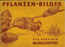 39 Pflanzen-Sammelbilder der