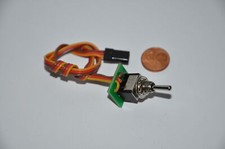 Sender Schaltkanal Ausbau für Robbe Futaba F-14 Ausbauschalter Kanalausbau E/A/T