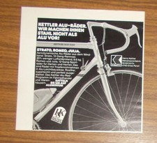 Seltene werbung kettler - seltene,