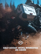 Harley Davidson Katalog 2023 Original Motorradteile und Zubehör