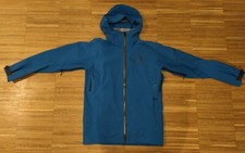 Black Diamond Recon Stretch Ski Shell Jacke GR. M blau Kingfisher Skijacke