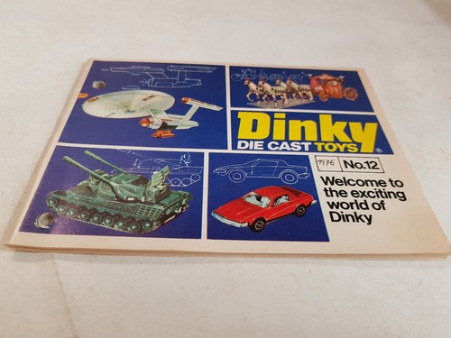 Dinky katalog 1976 gut - dinky,