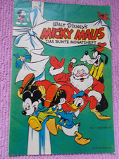 Micky Maus Nr. 4 Dezember 1951