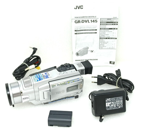 Digitalkamera jvc dvl145 - digitalkamera,